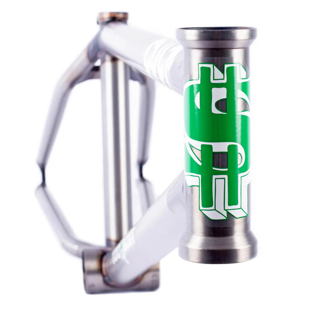 Cult 2 Short 2026 BMX Frame (Clear Coat Raw) – The Cut BMX Cult 2 Short 2026 BMX Frame (Clear Coat Raw) – The Cut BMX
