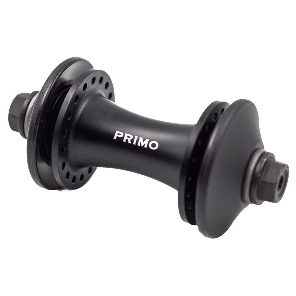 Primo HD Front BMX Hub (Black) – The Cut BMX Primo HD Front BMX Hub (Black) – The Cut BMX