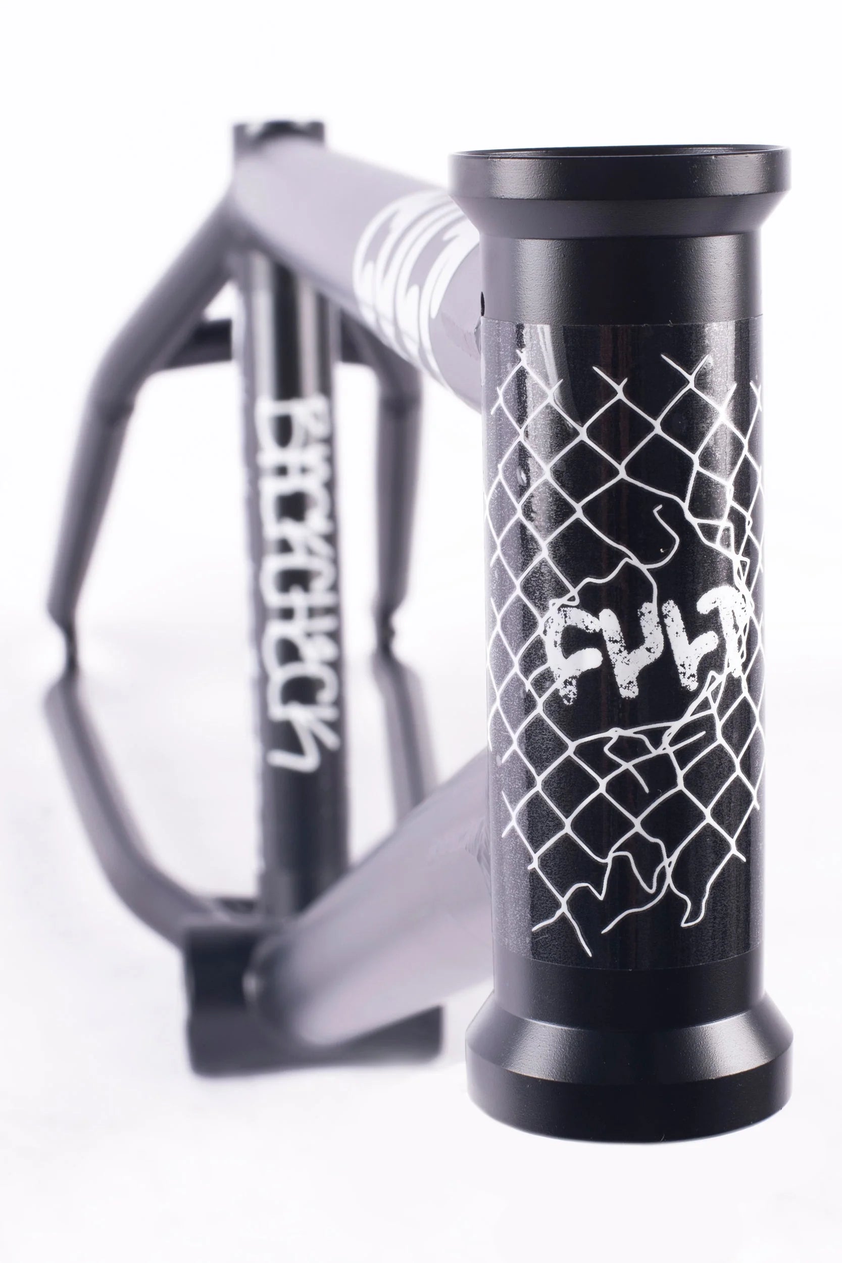 Cult Dehart Backcheck 2025 BMX Frame (Black) – The Cut BMX Cult Dehart Backcheck 2025 BMX Frame (Black) – The Cut BMX