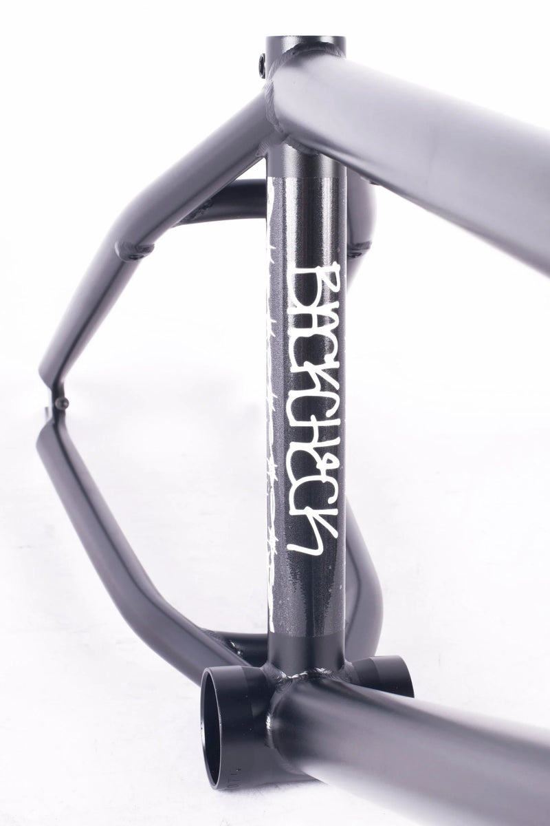 Cult Dehart Backcheck 2025 BMX Frame (Black) – The Cut BMX Cult Dehart Backcheck 2025 BMX Frame (Black) – The Cut BMX