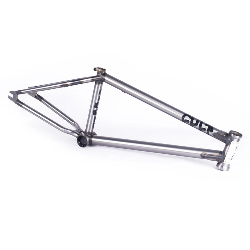 Cult Biggie BMX Frame (Devon Smillie Signature / Raw)