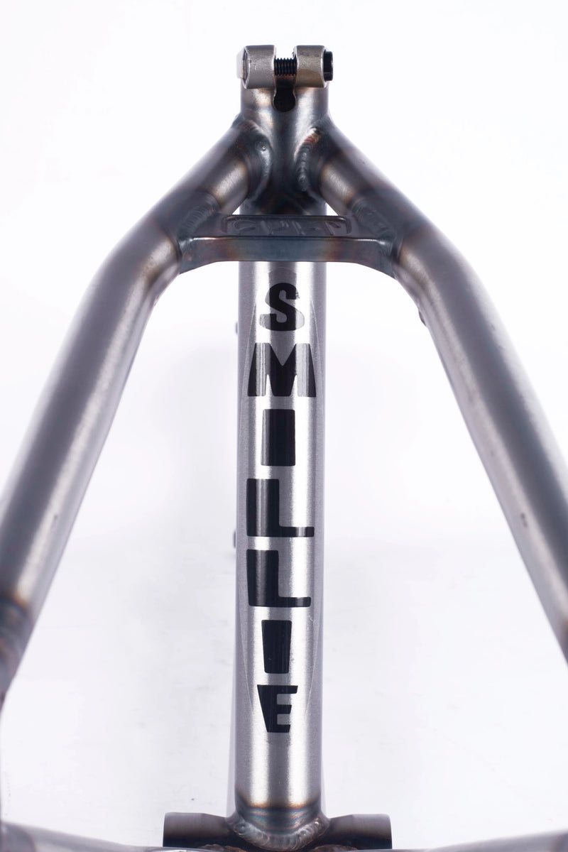 Cult Biggie BMX Frame (Devon Smillie Signature / Raw)