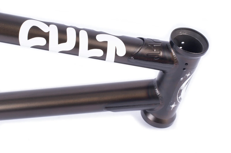 Cult Biggie BMX Frame (Devon Smillie Signature / Translucent Black ...