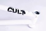 Cult Biggie BMX Frame (Devon Smillie Signature / White)