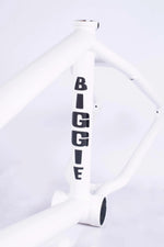 Cult Biggie BMX Frame (Devon Smillie Signature / White)