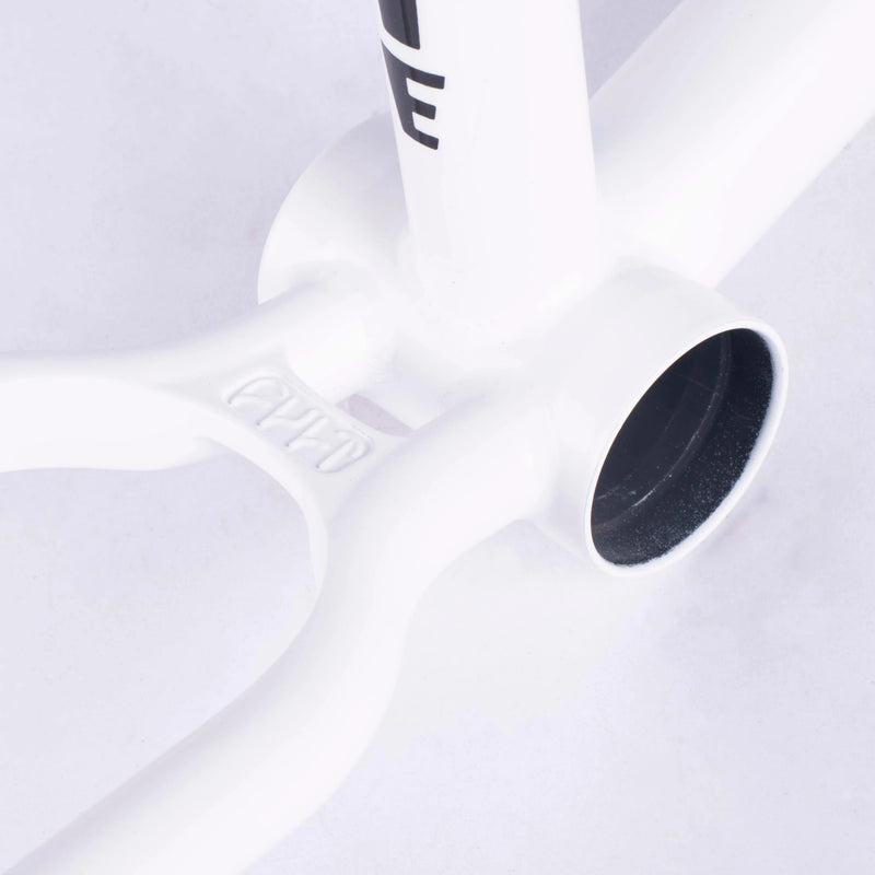 Cult Biggie BMX Frame (Devon Smillie Signature / White)