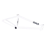 Cult Biggie BMX Frame (Devon Smillie Signature / White)