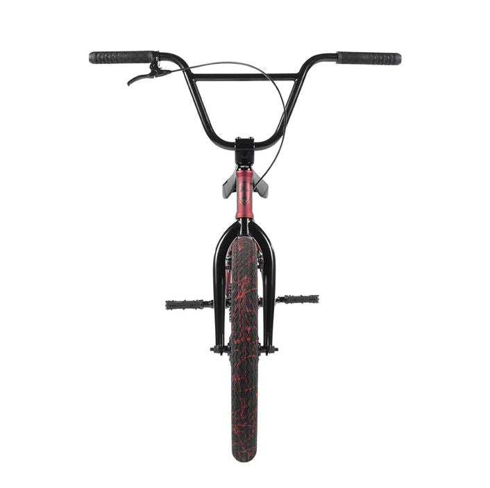 Subrosa Salvador 20" Complete BMX Bike (Matte Trans Red)