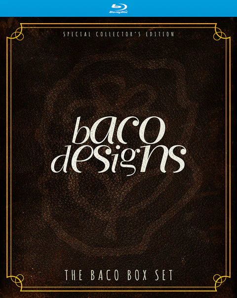 Props Baco Designs Collector's Edition Blu-Ray Box Set – The Cut BMX