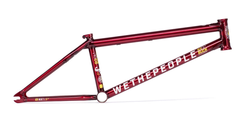 WeThePeople Buck BMX Frame (Dillon Lloyd Signature)