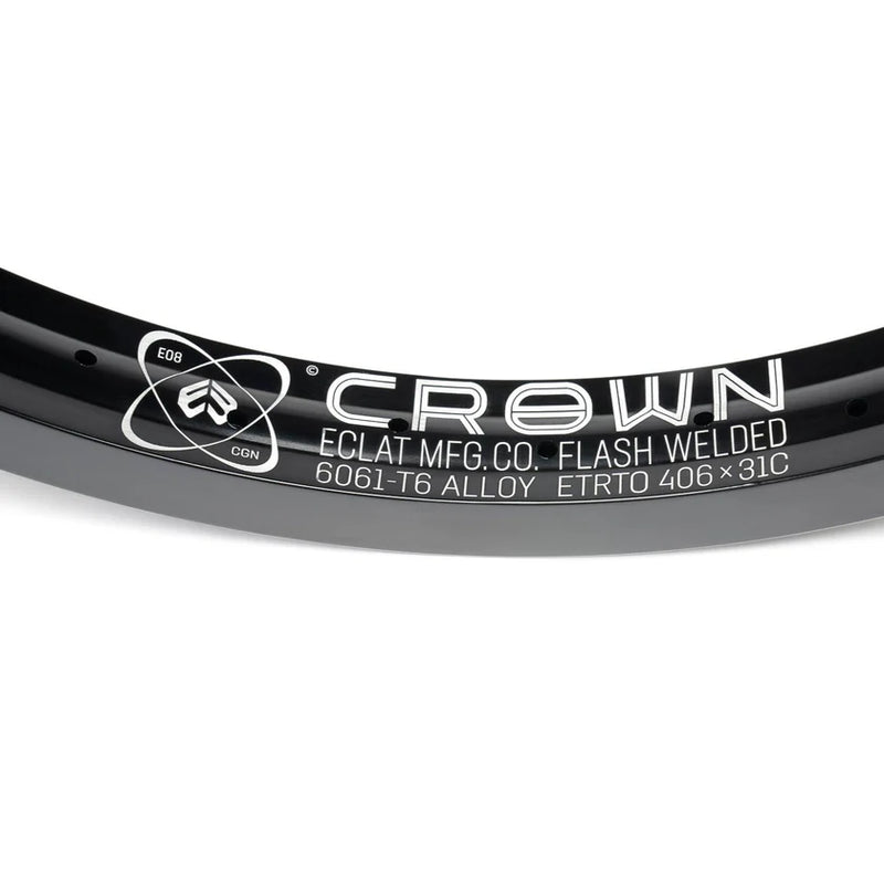 Eclat Crown BMX Rim