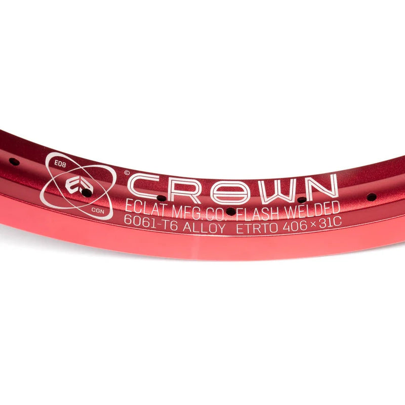 Eclat Crown BMX Rim