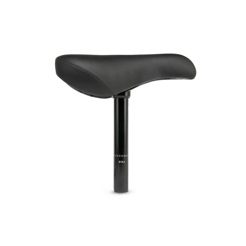 Eclat Complex BMX Seat and Post Combo (Black)