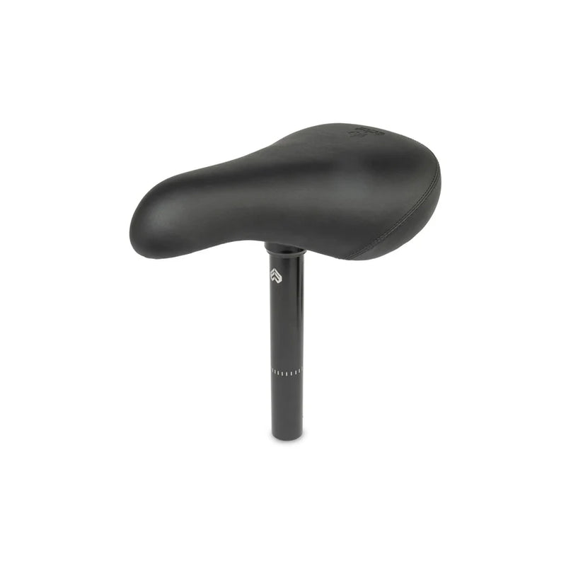 Eclat Complex BMX Seat and Post Combo (Black)