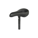 Eclat Complex BMX Seat and Post Combo (Black)