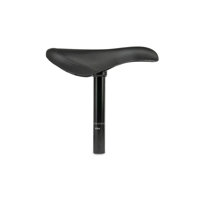 Eclat Complex BMX Seat and Post Combo (Black)