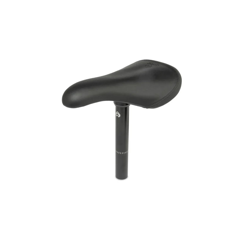 Eclat Complex BMX Seat and Post Combo (Black)