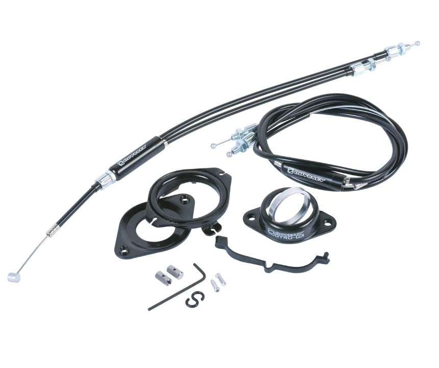 Odyssey G3 Full BMX Gyro Kit (Black) – The Cut BMX
