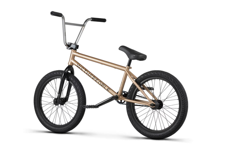 WeThePeople Crysis BMX Bike (Champagne)