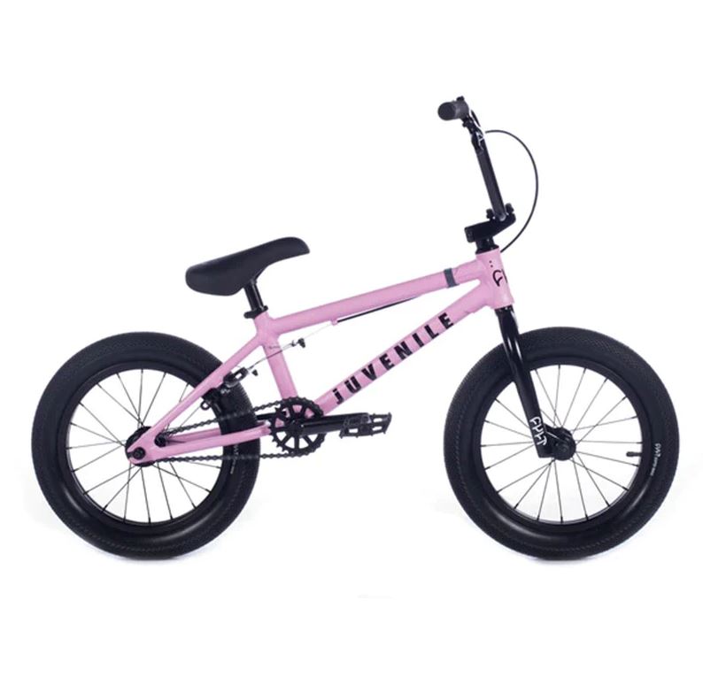 Cult Juvenile 16" BMX Bike (Pink)