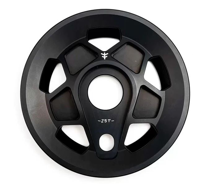 パーツ ANIMAL OG GUARD SPROCKET 28T BLACK Animal OG Sprocket (Black) (28T) - Dan's Comp