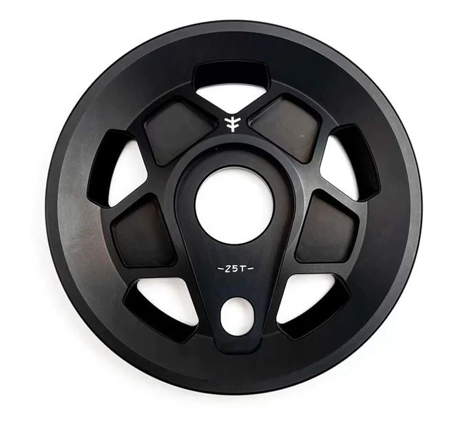 Fly Bikes Tractor Sprocket Guard (Black)