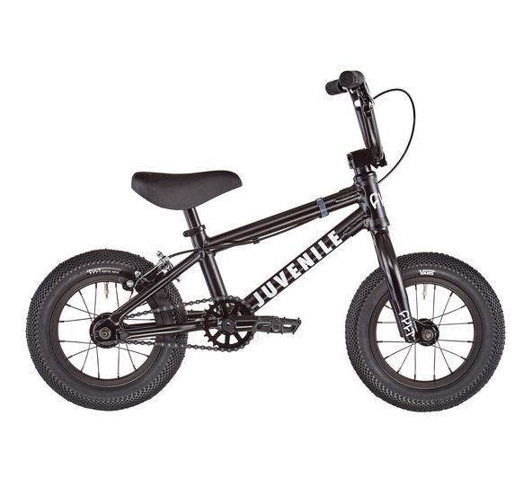 Cult Juvenile 12" BMX Bike (Black)