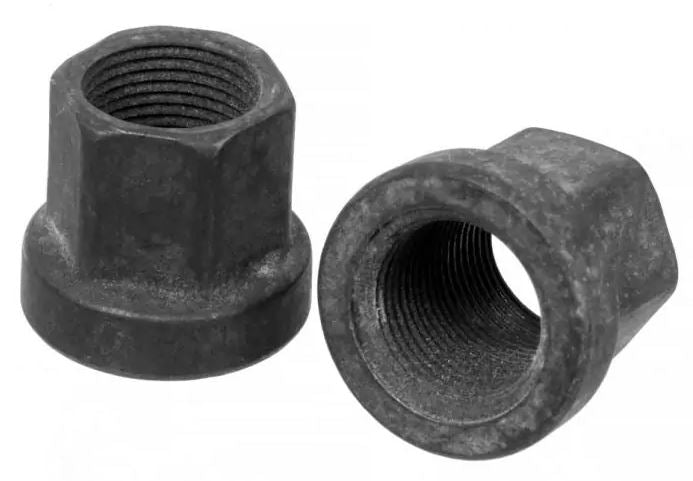 Rant 14mm Axle Nuts (Black)