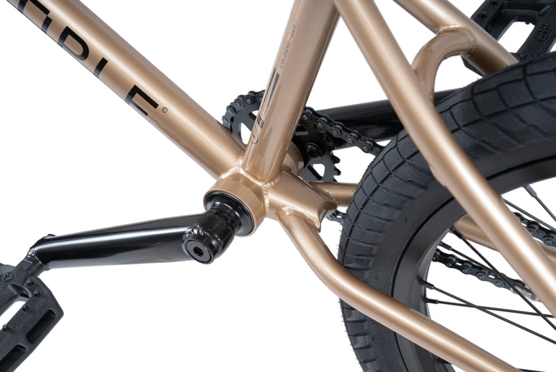 WeThePeople Crysis BMX Bike (Champagne)