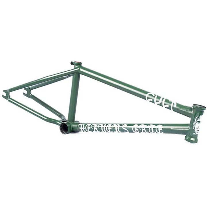 Cult Heaven's Gate Begin BMX Frame (Green)