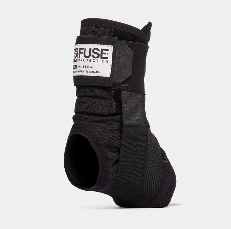 Fuse Alpha Pro Ankle Support (Black)