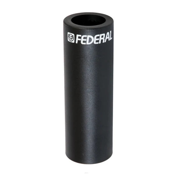 Federal Plastic BMX Peg Replacement Sleeve (Black / 4.5")