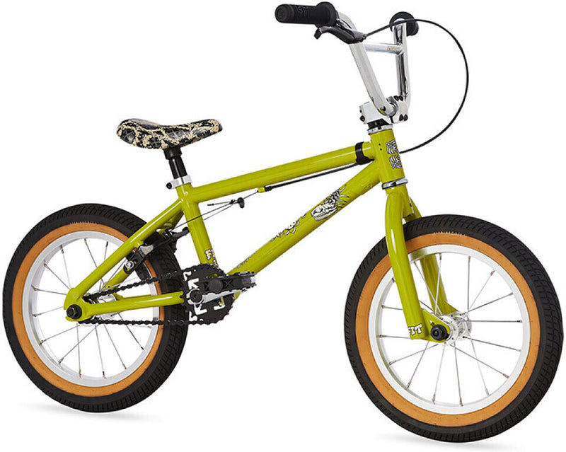Fit Bike Co Misfit 14" BMX Bike (Viper Green)
