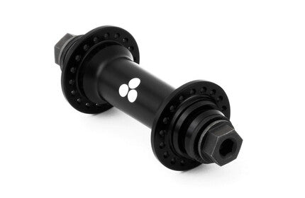 Trebol Female Front BMX Hub (black)