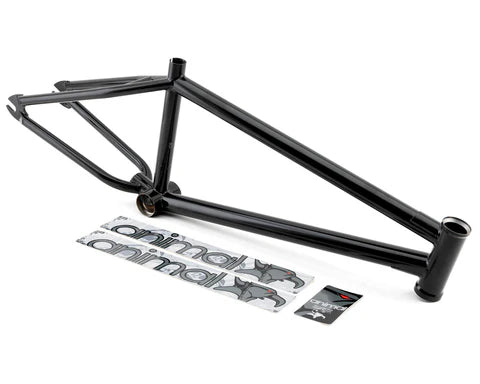 Animal Red Eye BMX Frame (Red)