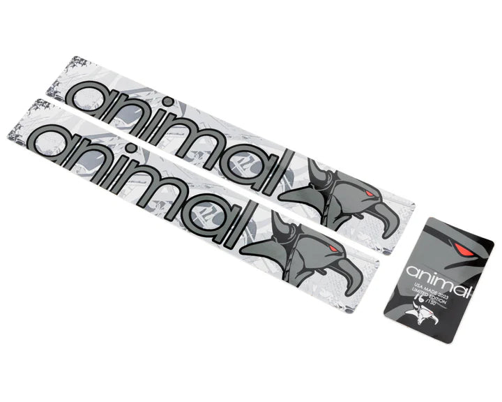 Animal Red Eye BMX Frame (Red)