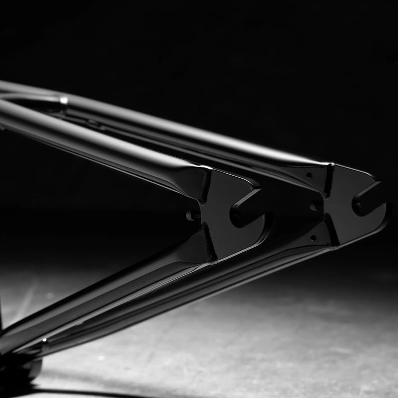 Kink Prophet BMX Frame (Eclipse Black) – The Cut BMX