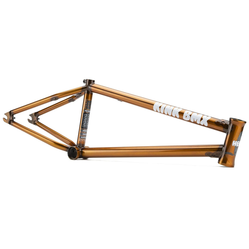 Kink Williams BMX Frame (Gloss Honey Brown)