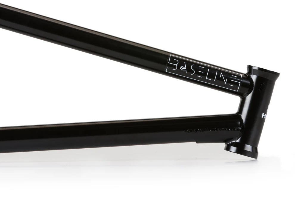 Haro Baseline BMX Frame (Black) – The Cut BMX