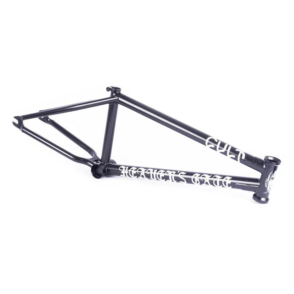 Cult Heaven's Gate Begin BMX Frame (Black) – The Cut BMX