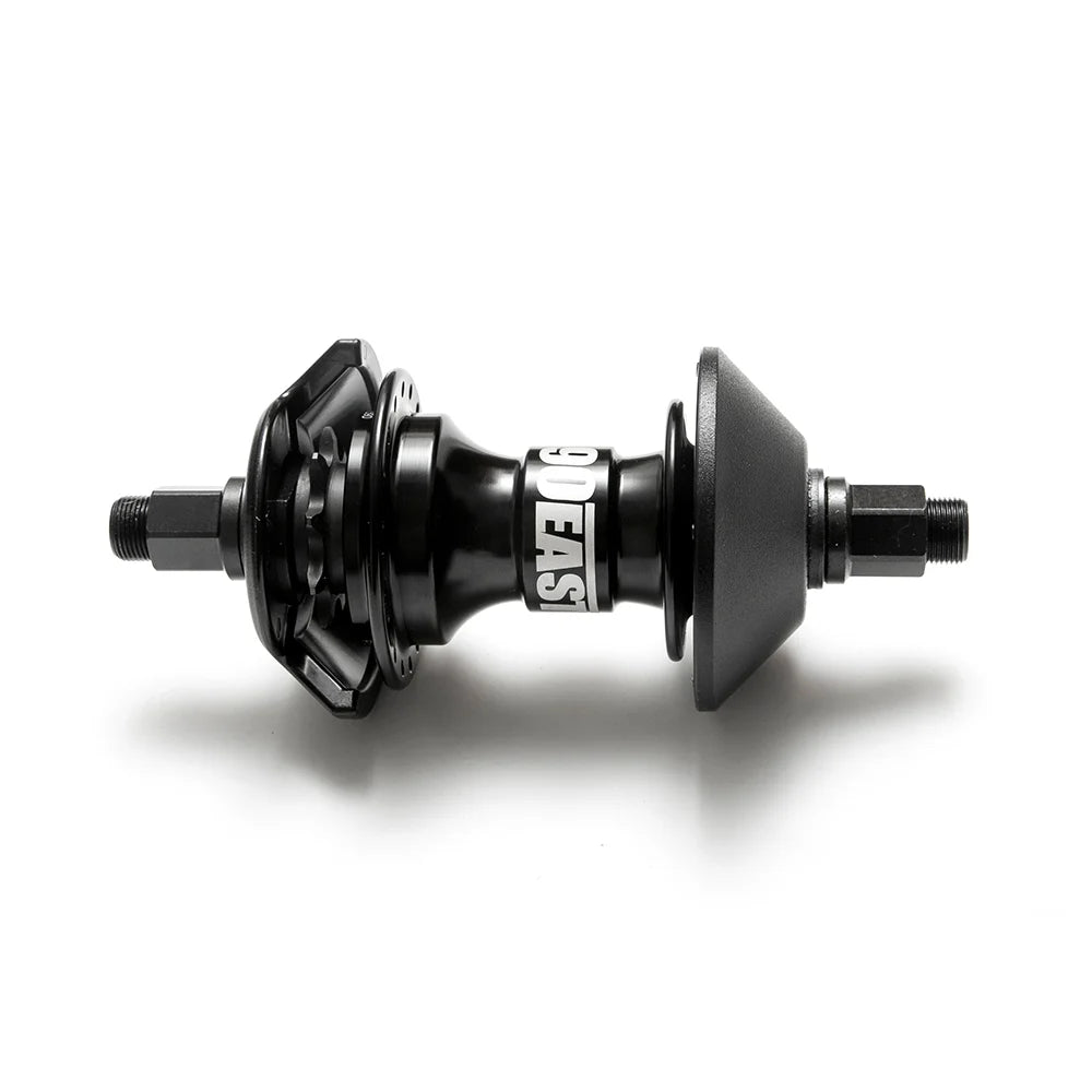 90East x Skapegoat Freecoaster BMX Hub (Black) – The Cut BMX