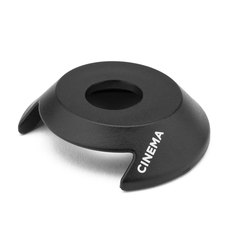 Cinema DR Drive Side BMX Hub Guard (Black)