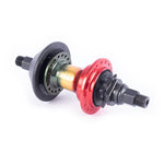 Cult Crew Hybrid BMX Hub (Rasta Colorway)