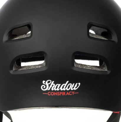 Shadow Classic Helmet (Matte Black)