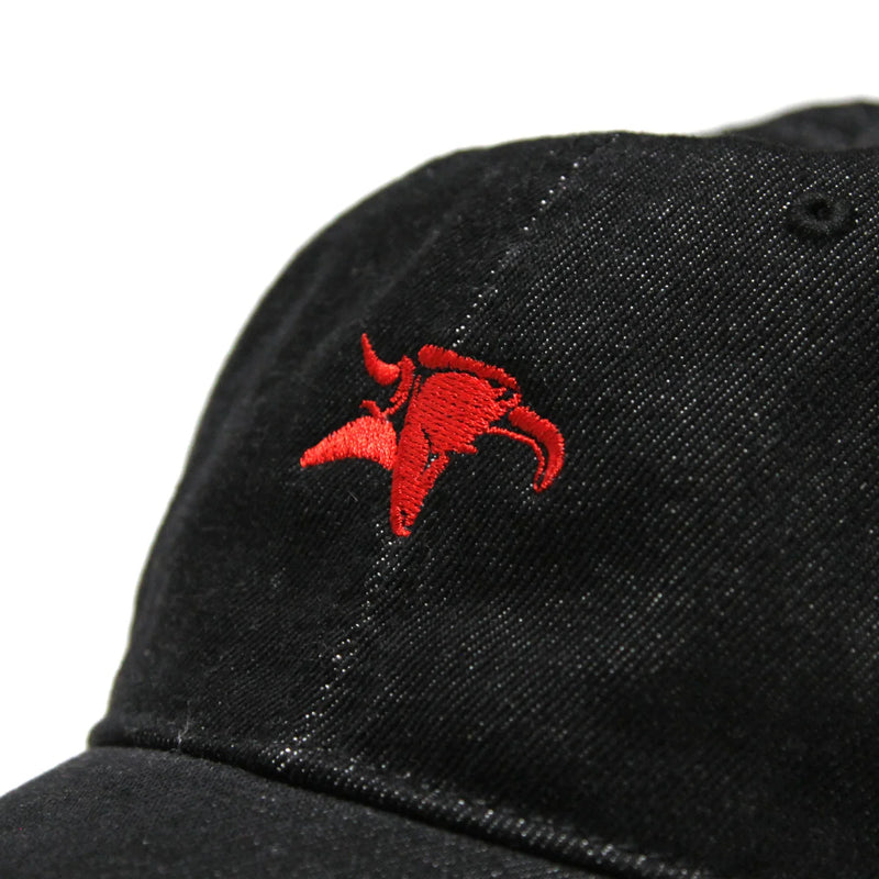 Animal x Heavies Denim Twill 6 Panel Cap