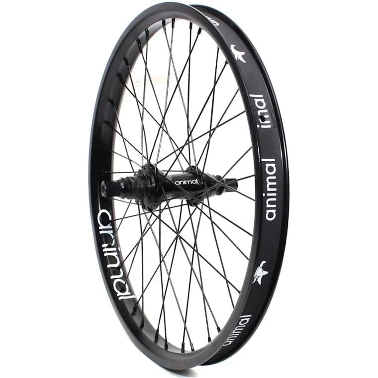 Animal Javelin Cassette BMX Wheel (Black)