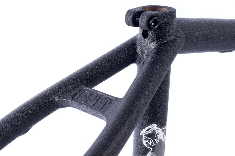 Cult Biggie BMX Frame (Hammertone black / Jaume Sintes Colorway
