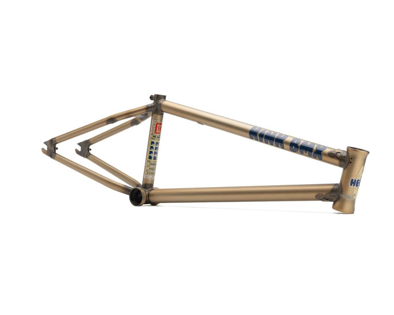 Kink Williams BMX Frame (Tarnished Brass)