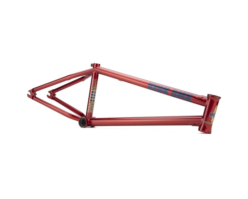 Kink Williams BMX Frame (Gloss Fireball Red)