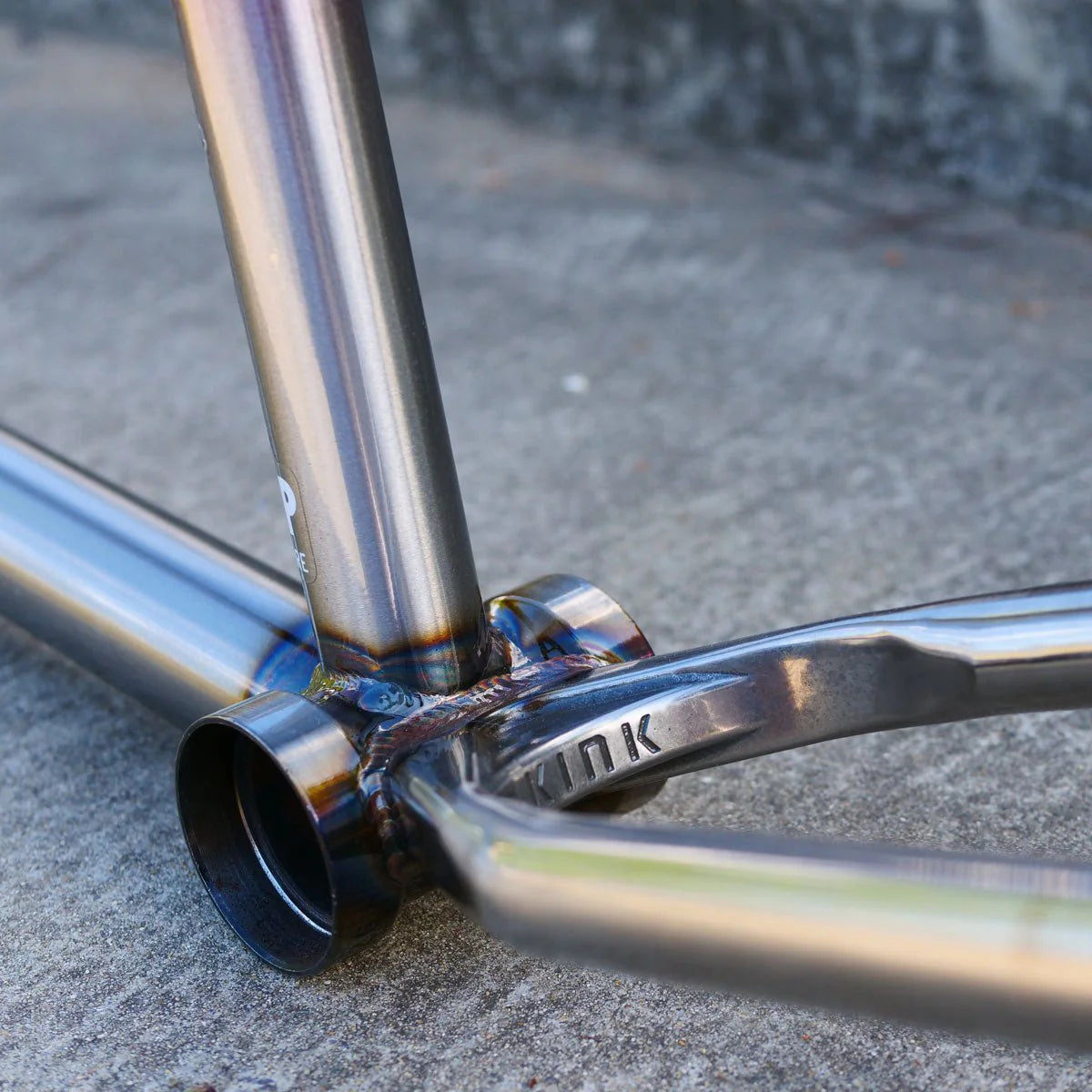Kink Roll Up BMX Frame (Hobie Doan Signature / Raw) – The Cut BMX Kink Roll Up BMX Frame (Hobie Doan Signature / Raw) – The Cut BMX